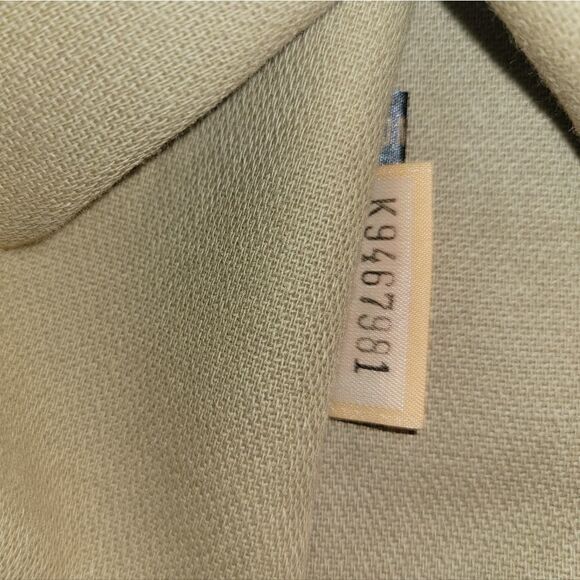 Dooney and Bourke Medium Canvas Leather Monogram Tote Purse Sand - Picture 15 of 15